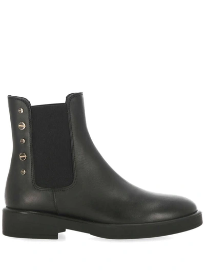 Borbonese Boots In Black