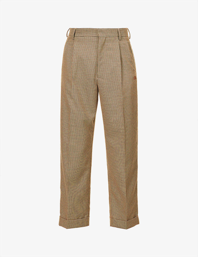 Lacoste X Le Fleur Straight-leg Trousers In Multico | ModeSens