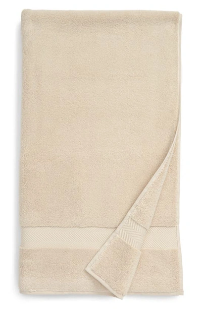 Nordstrom Hydrocotton Bath Towel In Beige Oatmeal