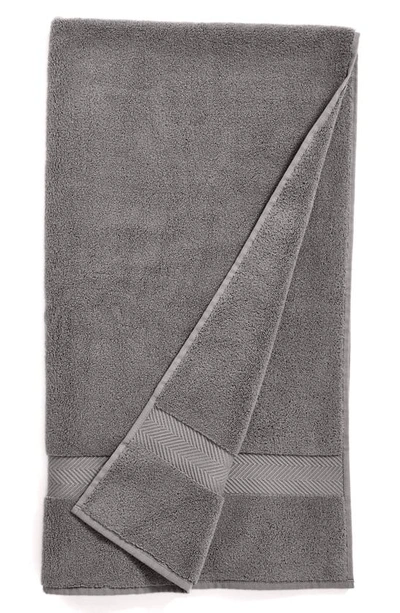 Nordstrom Hydrocotton Bath Towel In Graphite