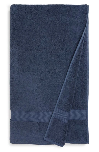 Nordstrom Hydrocotton Bath Towel In Blue Vintage