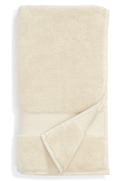 Nordstrom Hydrocotton Hand Towel In Beige Oatmeal