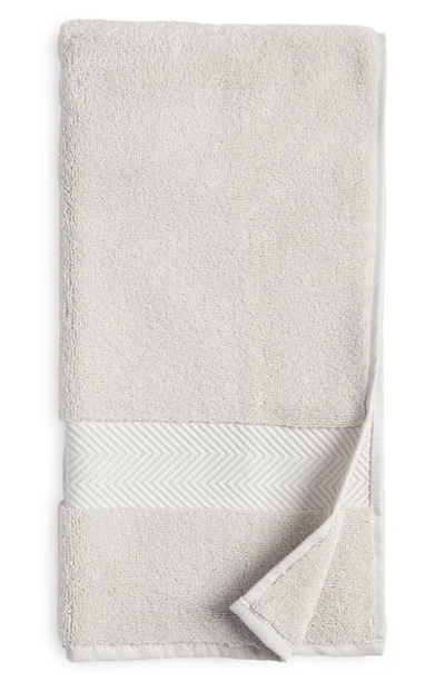 Nordstrom Hydrocotton Hand Towel In Grey Vapor