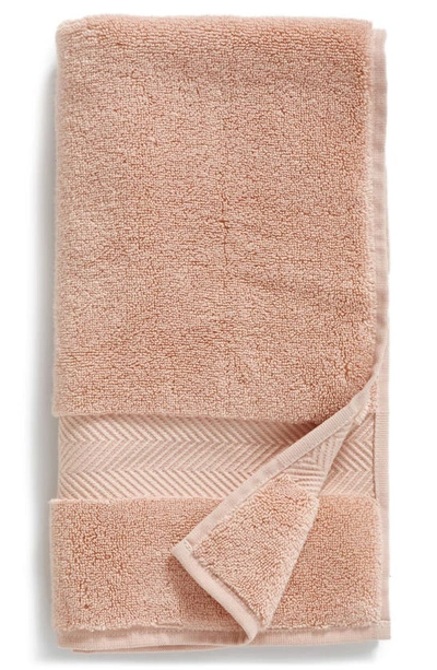 Nordstrom Hydrocotton Hand Towel In Pink Hero
