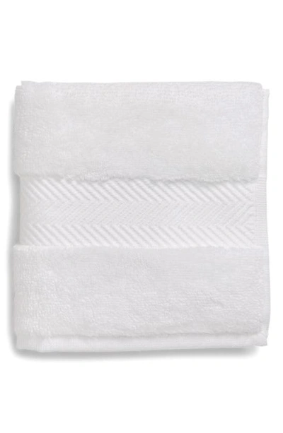 Nordstrom Hydrocotton Washcloth In White