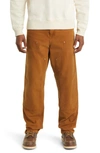 Carhartt Double Knee Pants In Deep H Brown