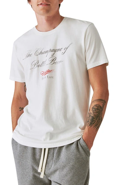 Lucky Brand High Life Graphic T-shirt In White