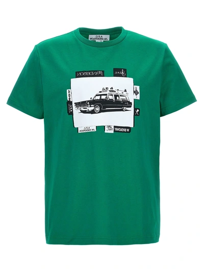 Apc A.p.c. X Jw Anderson T-shirt Green