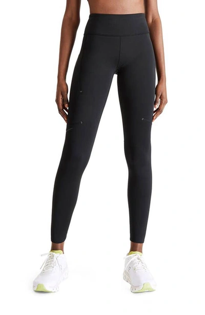 On Performance Pocket Leggings In Black