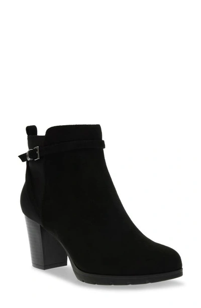 Anne Klein Riah Bootie In Black Ms