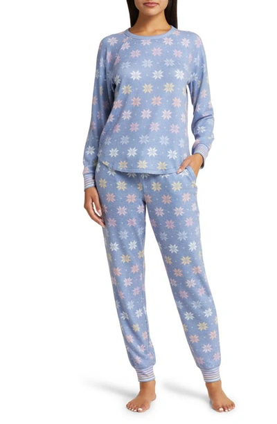 Pj Salvage Mountain Love Pajamas In Multi