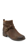 Earth Nicole Braid Bootie In Lava