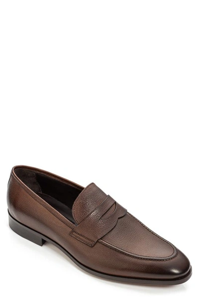 To Boot New York Tesoro Penny Loafer In Windsor Bruciato Ant