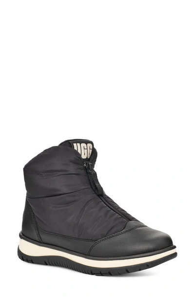 Ugg Lakesider Waterproof Zip Boot In Black