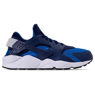 Nike Men's Air Huarache Run Running Shoes, Blue