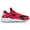 Nike Men's Air Huarache Run Running Shoes, Red