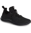 Nike Free Tr8 Training Shoe In Black/ Black-black