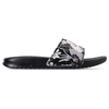 Nike Women's Benassi Jdi Print Slide Sandals, Black