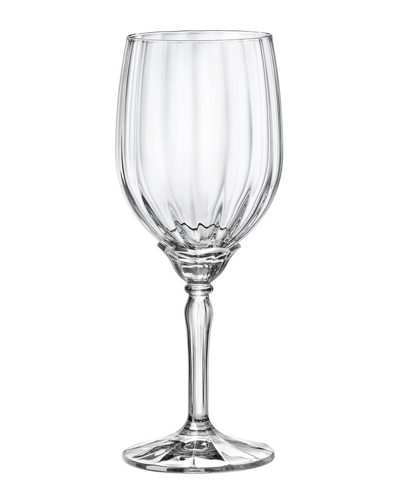 Bormioli Rocco Set Of 4 Florian 12.8oz White Wine/spritz Glasses