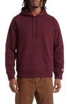 Carhartt Chase Hooded Sweatshirt In Amarone / Gold