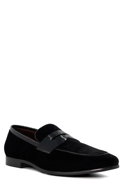 Dune London Sensory Penny Loafer In Black