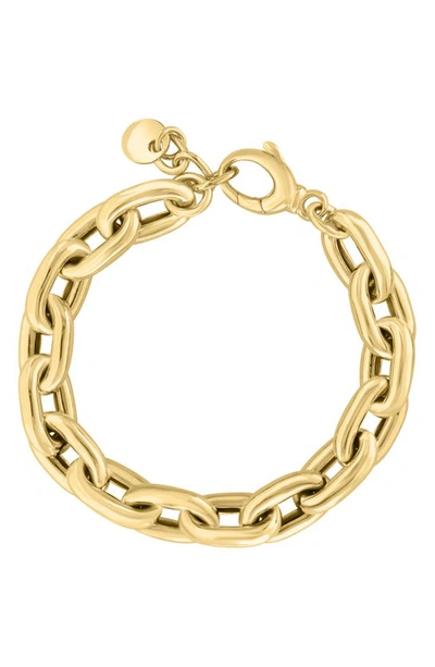 Effy Oval Chain Bracelet In Gold