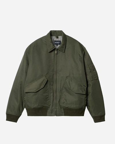 Carhartt Olten Bomber In Green