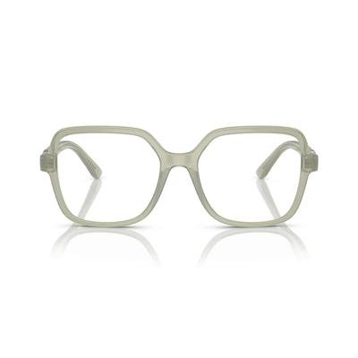 Dolce &amp; Gabbana Eyewear Glasses In Trasparente