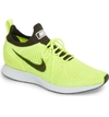 Nike Air Zoom Mariah Flyknit Racer Sneaker In Volt/ Sequoia/ White