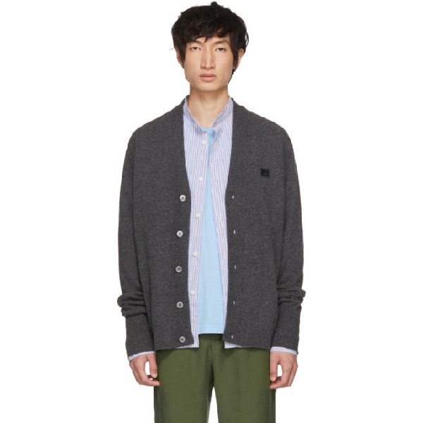 acne face cardigan