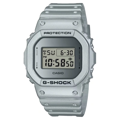 Casio Men's G-shock Silver Dial Watch