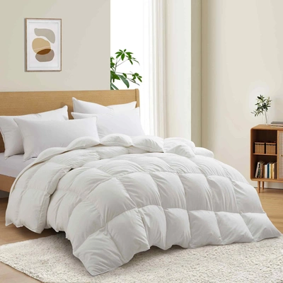 Peace Nest Super Soft Shell Winter Warm Comforter, King Or Quenn Duvet Inset Bed Blanket, Machine Washable