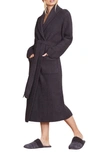 Barefoot Dreams Cozychic™ Rib Robe In Carbon