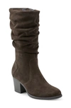 Earth Vine Slouch Boot In Caffe