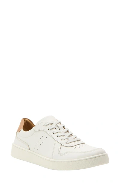 Nisolo Bria Go-to Court Sneaker In White