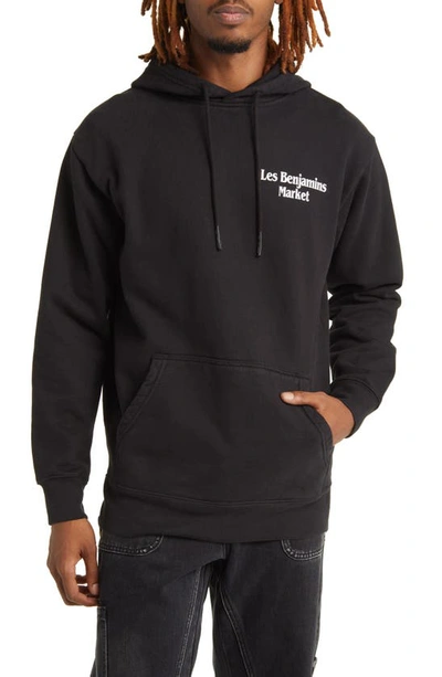 Market Call My Graphic Hoodie In Black