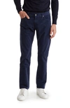 Ag Graduate Straight Leg Jeans In Sulfur Deep Trenches