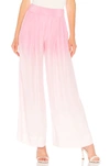 Amanda Bond Monica Pant In Pink