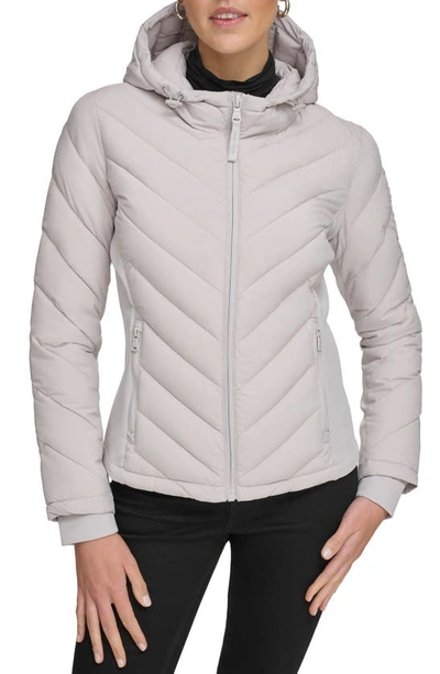 Calvin klein packable down sale jacket