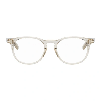 Tom Ford Transparent Ft5401 Glasses In 020