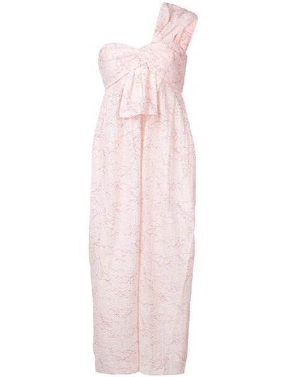 Marysia Venice Jumpsuit In Swimmer Print Cloud Pink