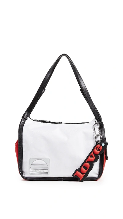 Marc Jacobs Sport Tote In Porcelain