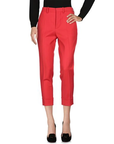 Marni Casual Pants In Red