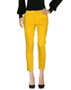 Dondup Pants In Ocher