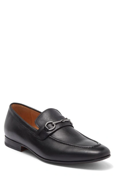 Curatore Alghero Horsebit Loafer In Black