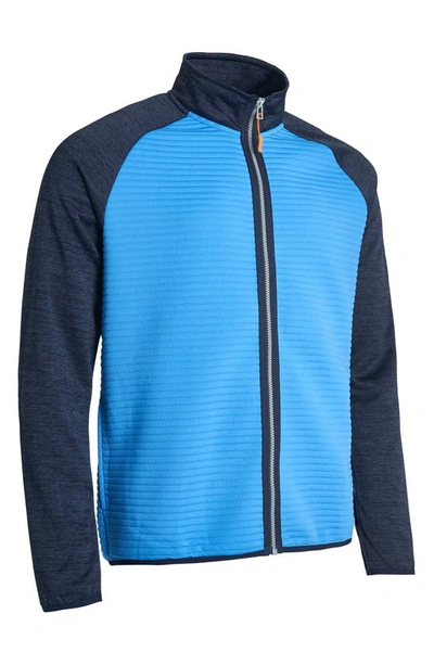 Abacus Turnberry Golf Jacket In Sky Blue