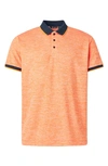 Abacus Acton Golf Polo In Orange