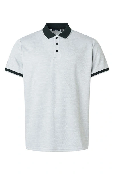 Abacus Acton Golf Polo In Fog