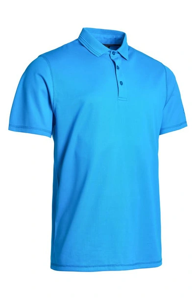 Abacus Clark Golf Polo In Seaport