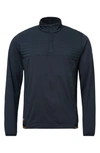 Abacus Gleneagles Thermo Golf Sweater In Navy Harvest